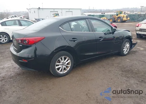 2016 Mazda Mazda3 I Sport z USA, uszkodzony, nr VIN JM1BM1U71G1334522
